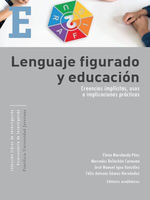 cover image of Lenguaje figurado y educación